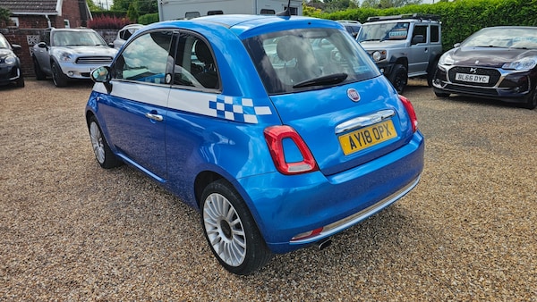 Used Fiat 500 2018 for sale - 74805527: Photo 5
