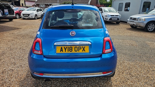 Used Fiat 500 2018 for sale - 74805527: Photo 6