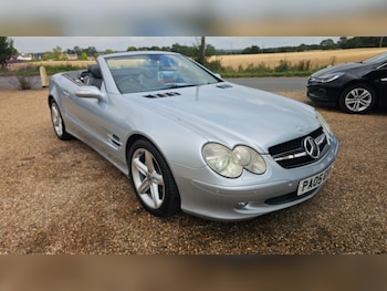 2005 (05) - SL 350 2dr Tip Auto