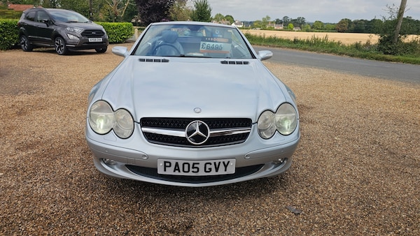 Used Mercedes-Benz S-Class 2005 for sale - 75639554: Photo 2