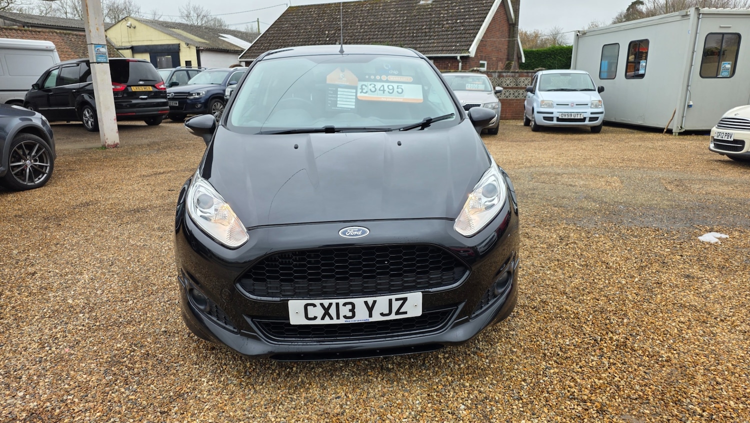 Used Ford Fiesta 2013 for sale - 77789627: Photo 3