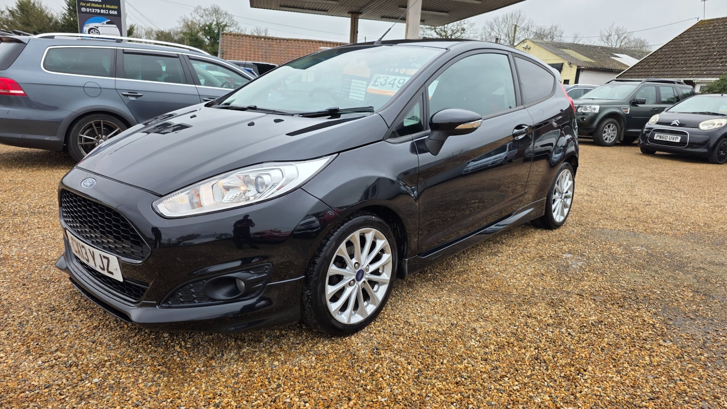 Used Ford Fiesta 2013 for sale - 77789627: Photo 4