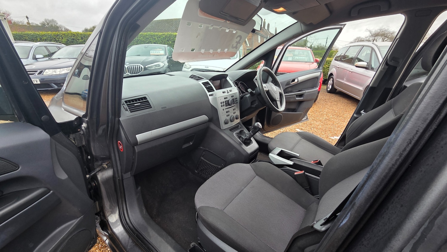 Used Vauxhall Zafira 2009 for sale - 77477022: Photo 18