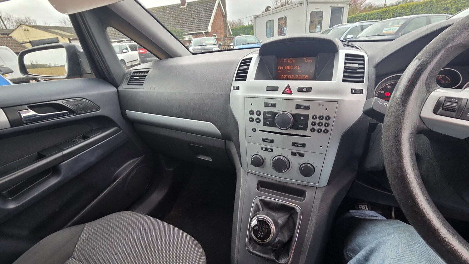 Used Vauxhall Zafira 2009 for sale - 77477022: Photo 20