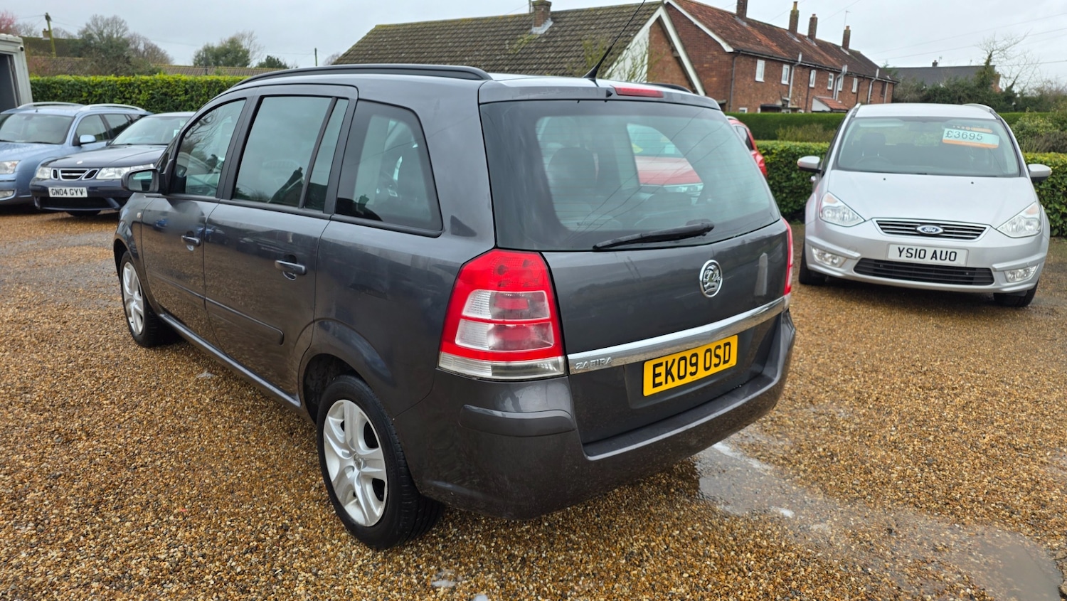 Used Vauxhall Zafira 2009 for sale - 77477022: Photo 3