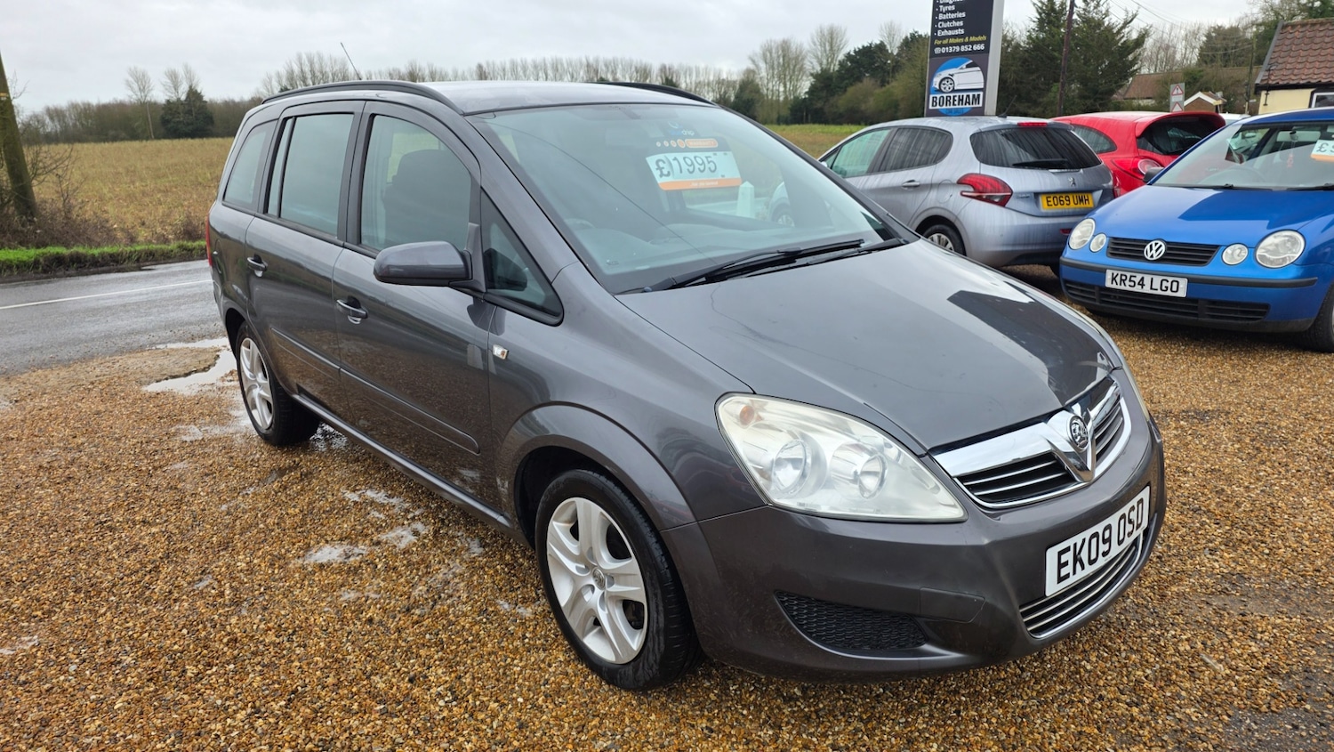 Used Vauxhall Zafira 2009 for sale - 77477022: Photo 7