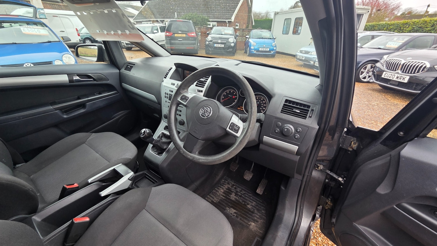 Used Vauxhall Zafira 2009 for sale - 77477022: Photo 9