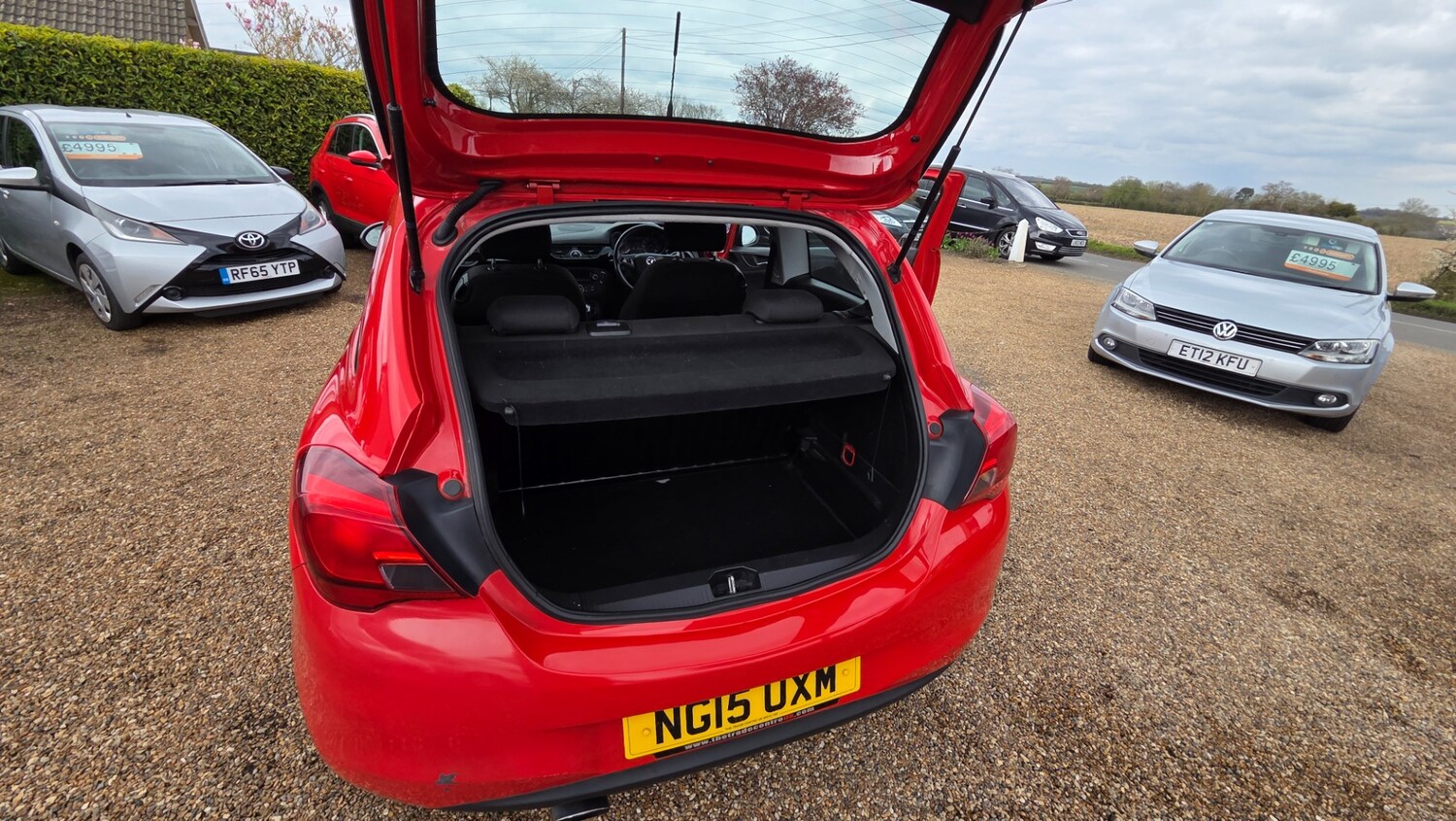 Used Vauxhall Corsa 2015 for sale - 78094789: Photo 14