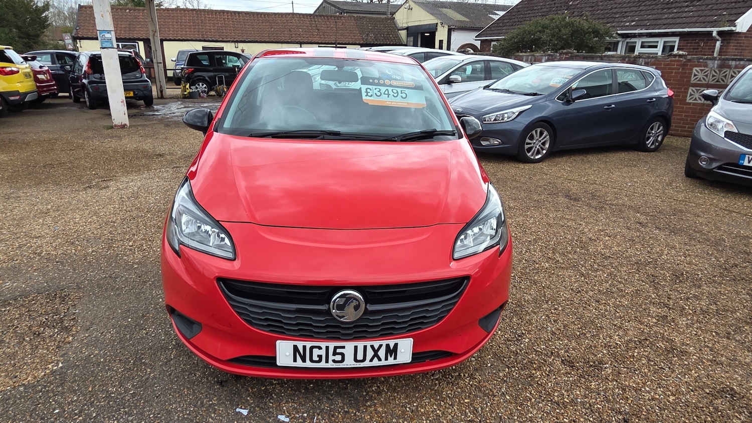 Used Vauxhall Corsa 2015 for sale - 78094789: Photo 2