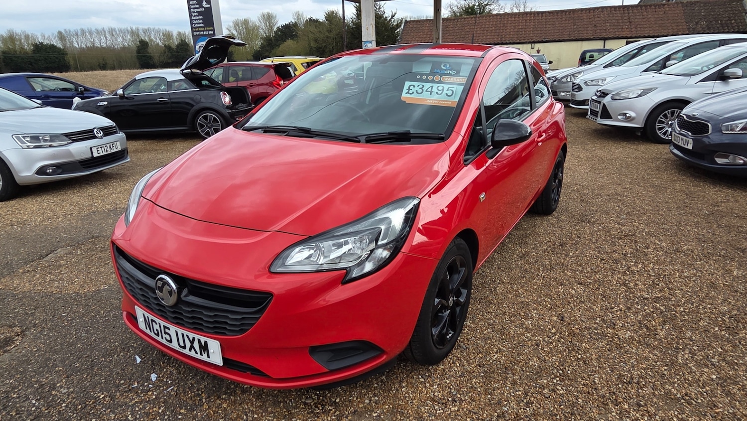 Used Vauxhall Corsa 2015 for sale - 78094789: Photo 3