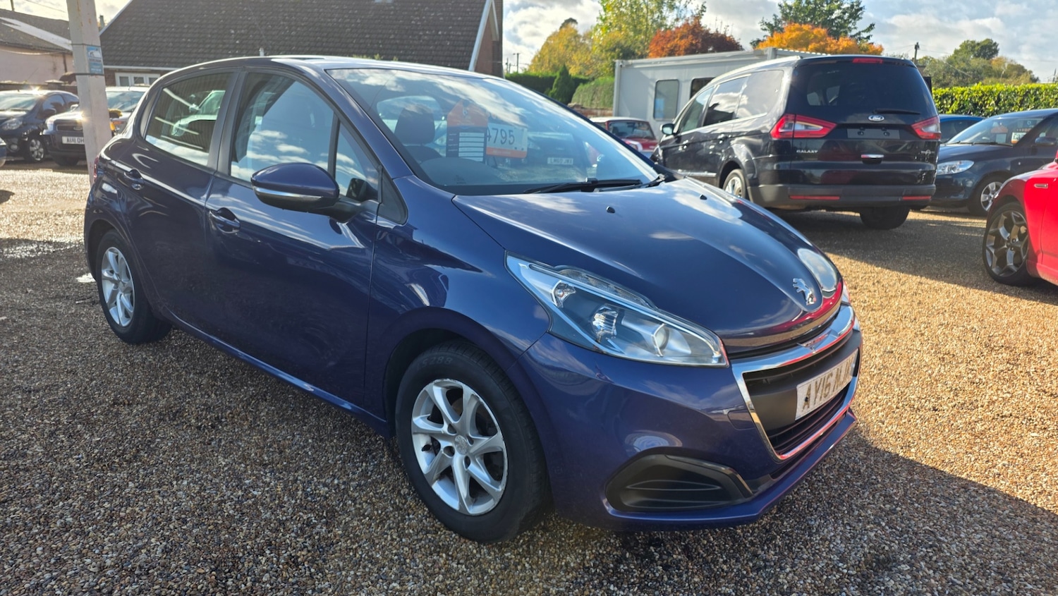 Used Peugeot 208 2016 for sale - 76381900: Photo 1