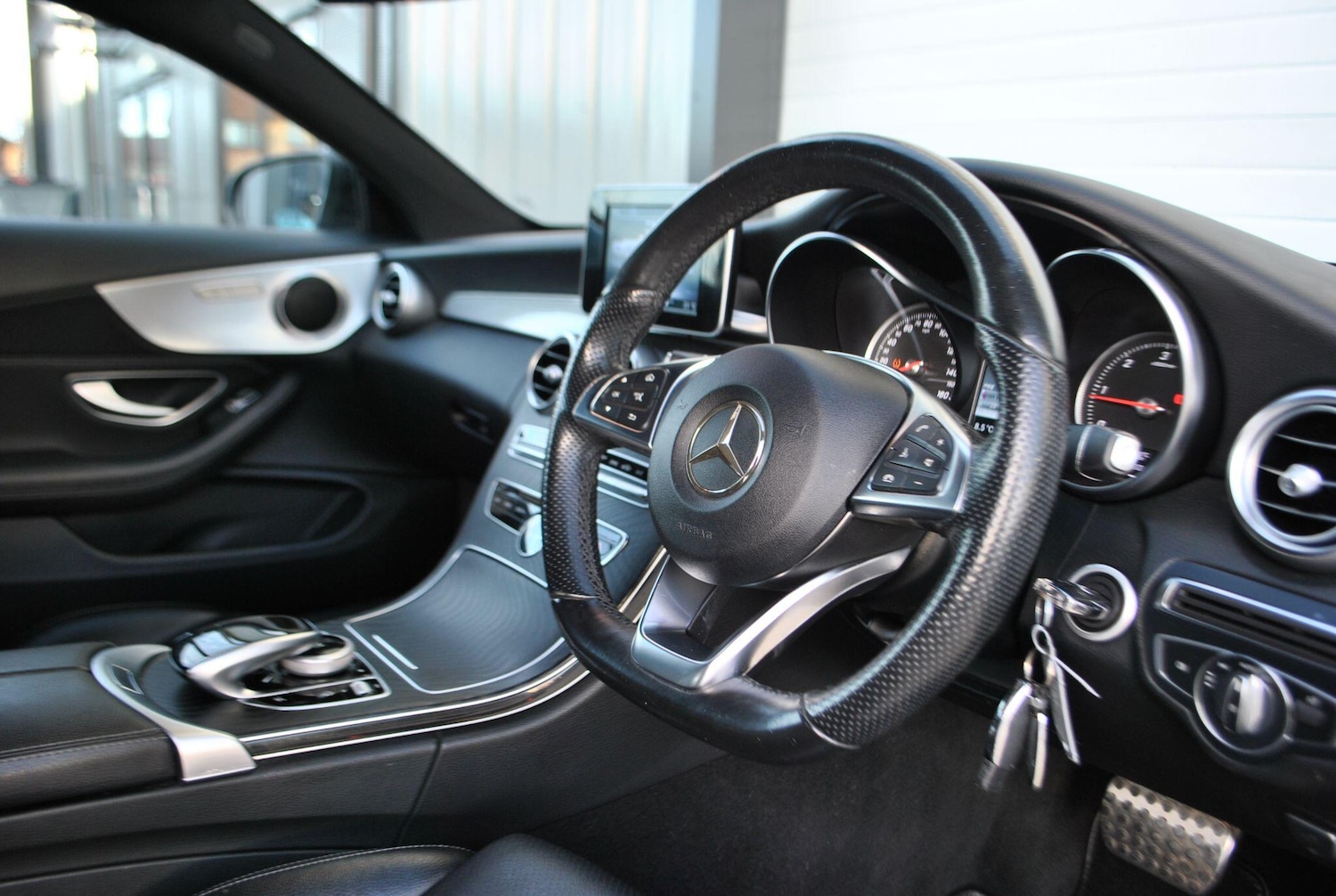 Used Mercedes-Benz C Class 2017 for sale - 76786838: Photo 15