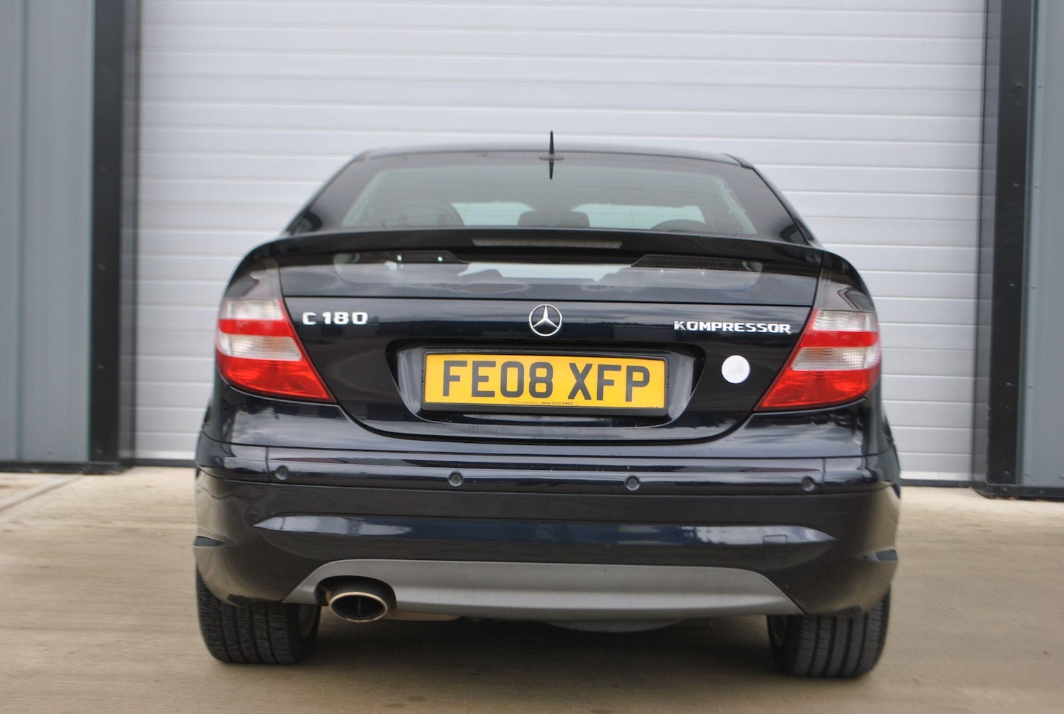 Used Mercedes-Benz C Class 2008 for sale - 76433352: Photo 4