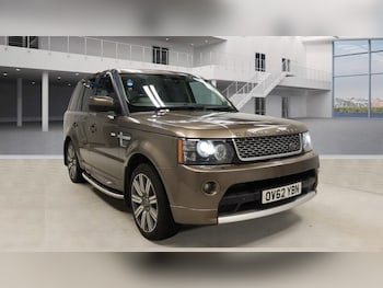 Land Rover Range Rover Sport feature image