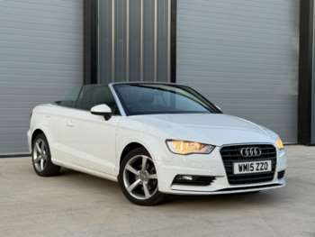 Used Audi A3 Cabriolet 2015 for sale - 75225327: Photo