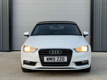 Used Audi A3 Cabriolet 2015 for sale - 75225327: Photo