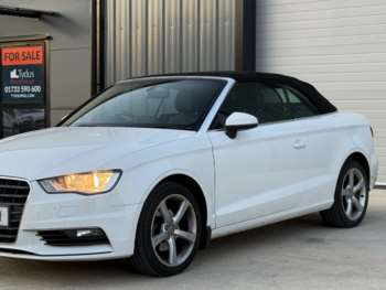 Used Audi A3 Cabriolet 2015 for sale - 75225327: Photo