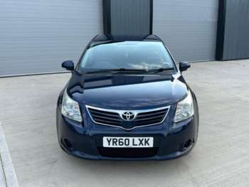 2010 (60) - 2.0 D-4D T2 4dr