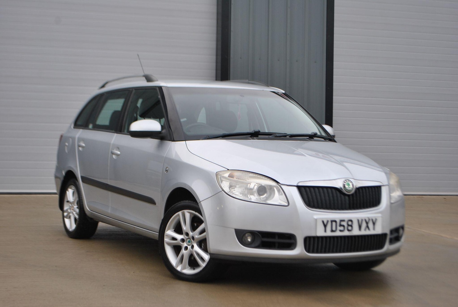 Used Skoda Fabia 2008 for sale - 76786771: Photo 1