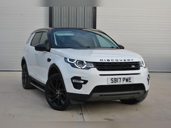 2017 (17) - 2.0 TD4 HSE Black Auto 4WD Euro 6 (s/s) 5dr