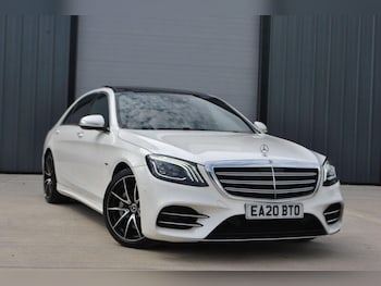 Used Mercedes-Benz S Class 2020 for sale - 77003760: Photo