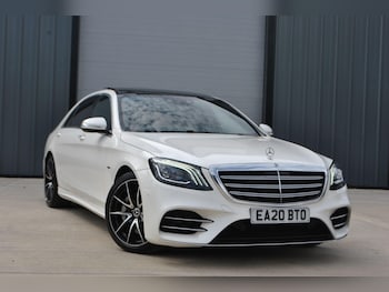 Used Mercedes-Benz S Class 2020 for sale - 76786935: Photo