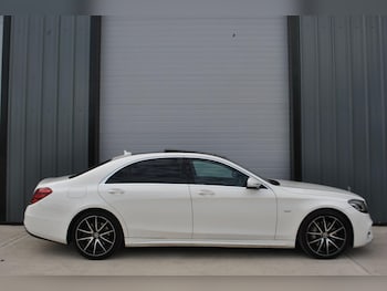 Used Mercedes-Benz S Class 2020 for sale - 76786935: Photo