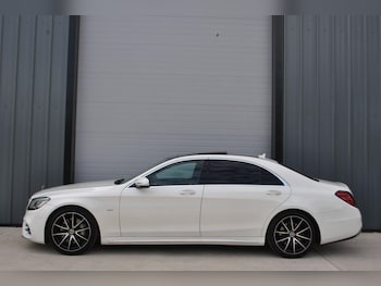 Used Mercedes-Benz S Class 2020 for sale - 76786935: Photo