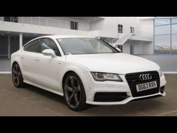 2013 (63) - 3.0 TDI V6 Black Edition Sportback S Tronic quattro Euro 5 (s/s) 5dr