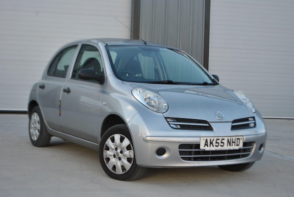Cheap Nissan Micra (55) - 1.2 16v S 5dr for sale in Peterborough, Cambridgeshire