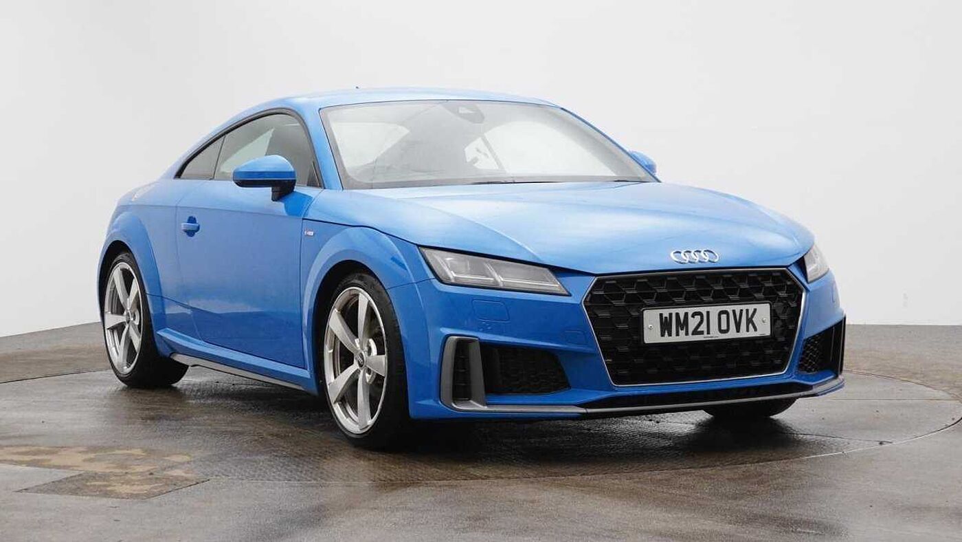 Used Audi TT 2021 for sale - 76680769: Photo 1