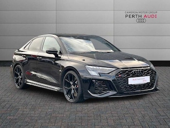 2023 (23) - RS 3 TFSI Quattro Carbon Black 4dr S Tronic