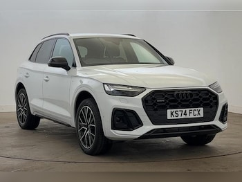 2025 (74) - 45 TFSI Quattro Black Edition 5dr S Tronic