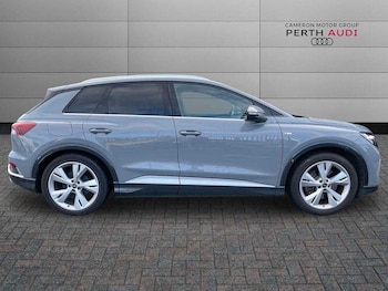 Used Audi Q4 e-tron 2022 for sale - 76674657: Photo