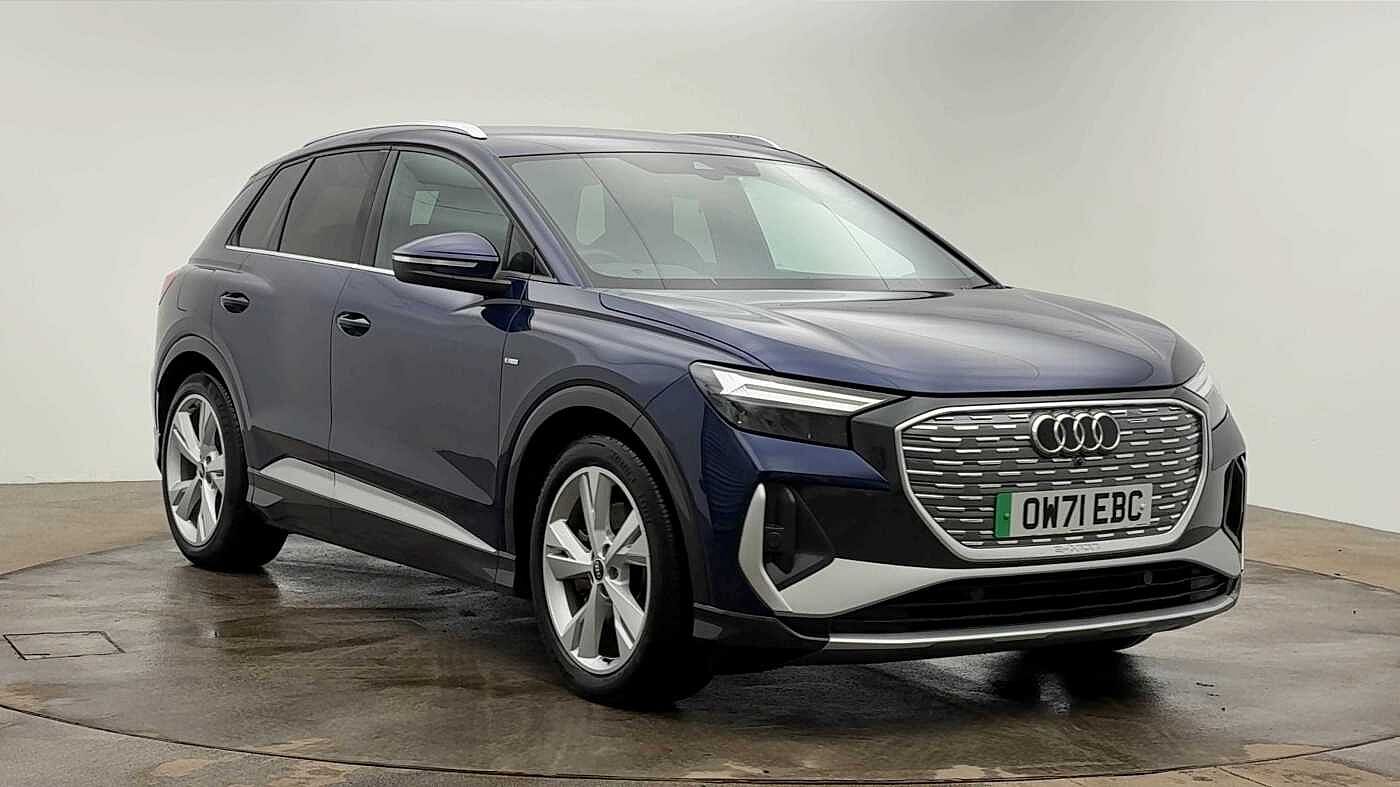 Used Audi Q4 e-tron 2021 for sale - 76755482: Photo 1