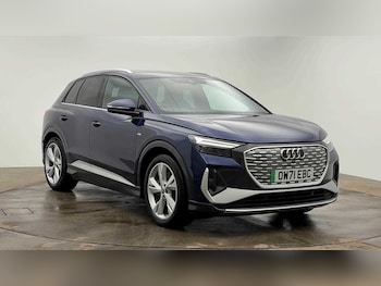 Used Audi Q4 e-tron 2021 for sale - 76755482: Photo