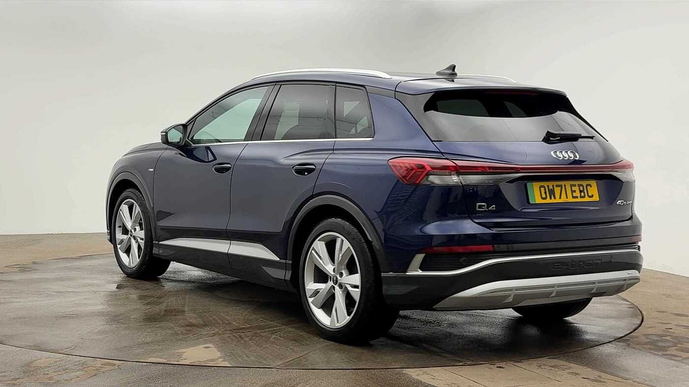 Used Audi Q4 e-tron 2021 for sale - 76755482: Photo 3