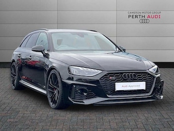 2023 (73) - RS 4 TFSI Quattro Carbon Black 5dr Tiptronic
