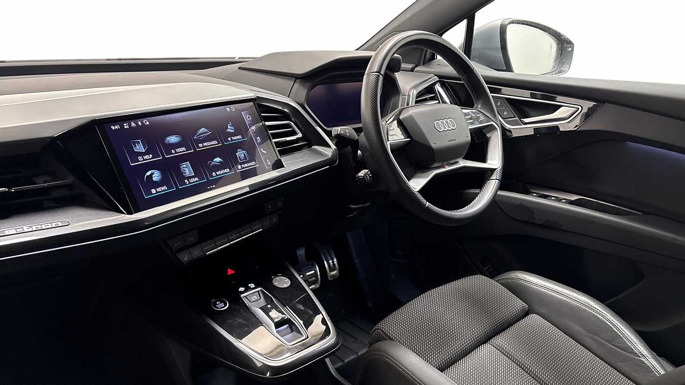 Used Audi Q4 e-tron 2022 for sale - 77112760: Photo 2