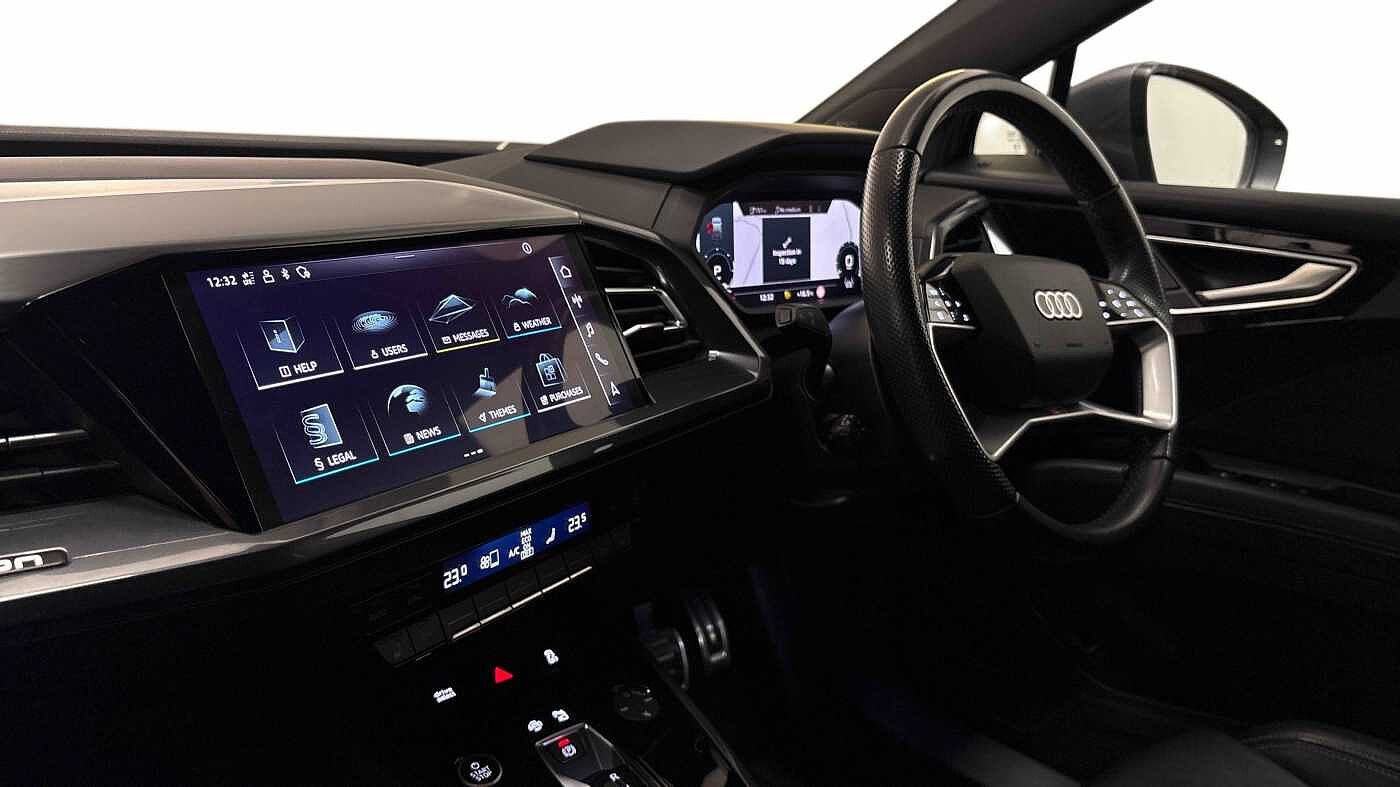 Used Audi Q4 e-tron 2023 for sale - 76676255: Photo 2