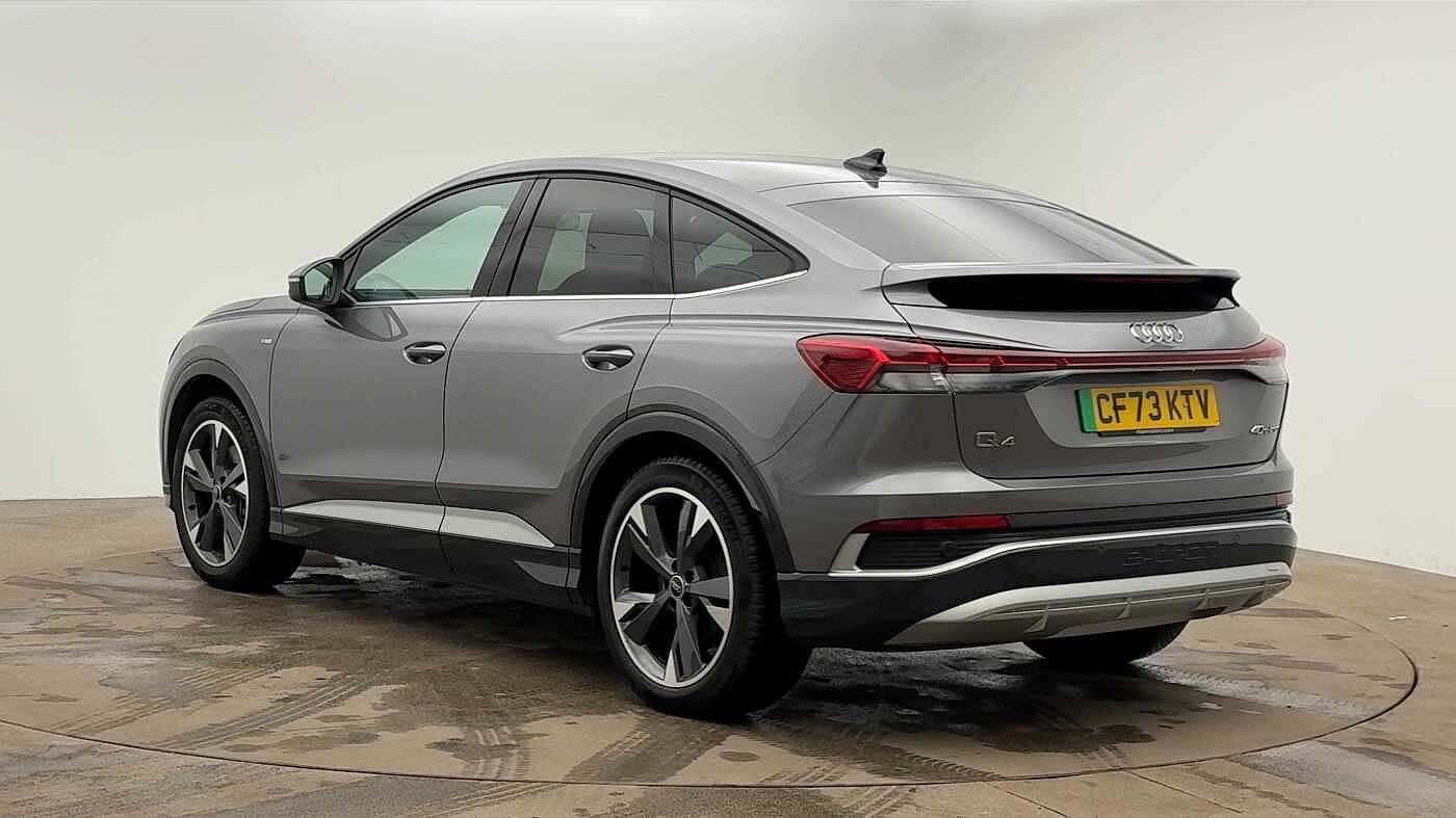 Used Audi Q4 e-tron 2023 for sale - 76676255: Photo 3