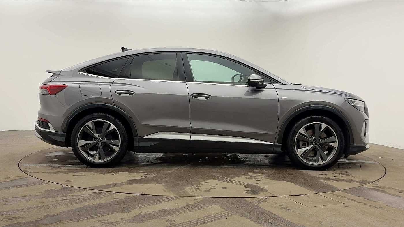 Used Audi Q4 e-tron 2023 for sale - 76676255: Photo 4