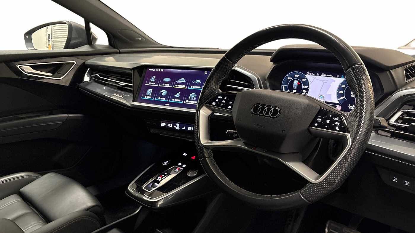 Used Audi Q4 e-tron 2023 for sale - 76676255: Photo 6