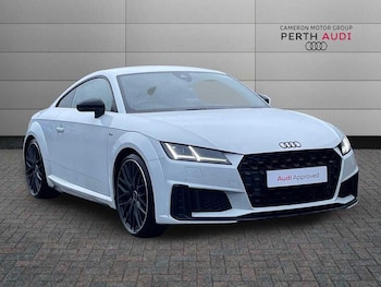 2022 (72) - 40 TFSI Black Edition 2dr S Tronic