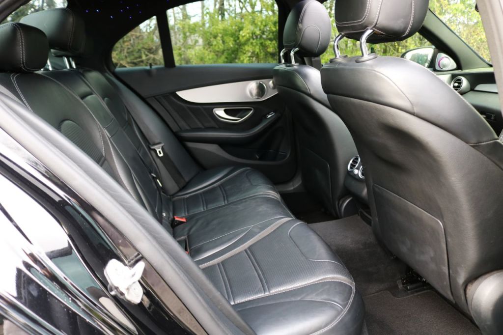 Used Mercedes-Benz C Class 2015 for sale - 77836252: Photo 12