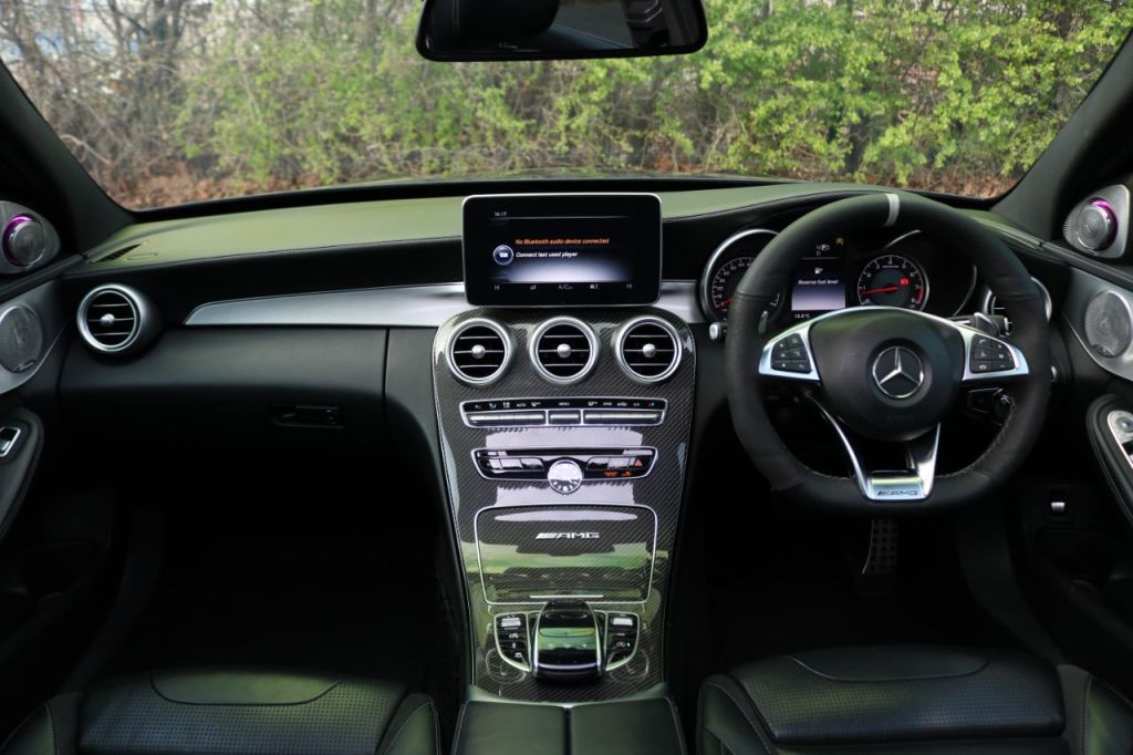 Used Mercedes-Benz C Class 2015 for sale - 77836252: Photo 13