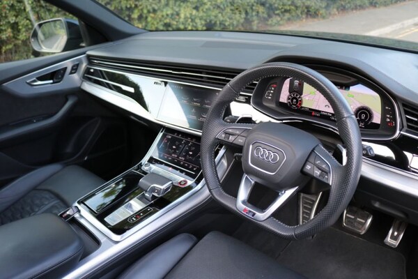 Used Audi RS Q8 2021 for sale - 68292249: Photo 10
