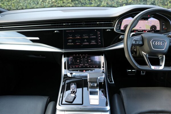 Used Audi RS Q8 2021 for sale - 68292249: Photo 13