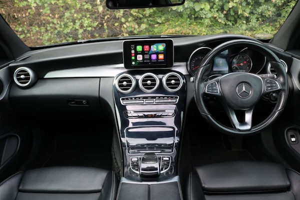 Used Mercedes-Benz C-Class 2016 for sale - 75335277: Photo 12
