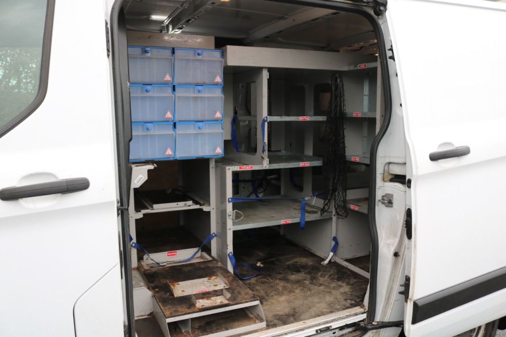 Used Ford Transit Custom 2018 for sale - 77571109: Photo 17